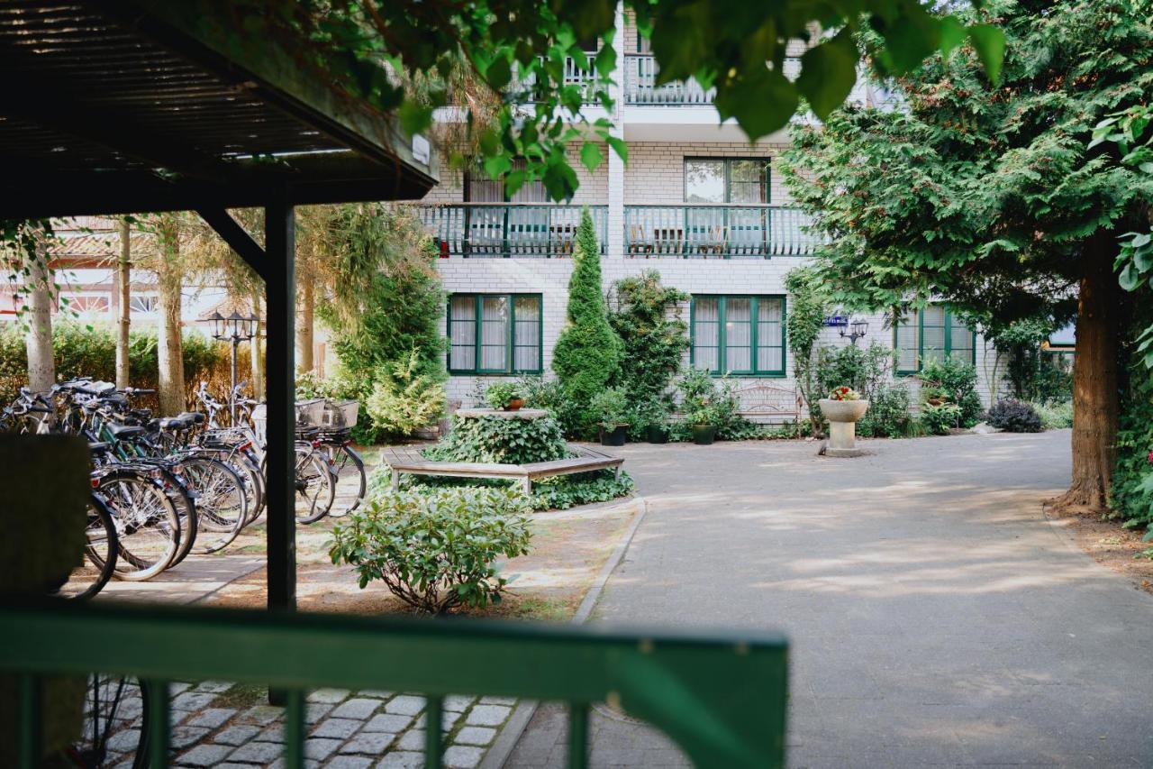 Hotel An Den Bleichen Щралзунд Екстериор снимка