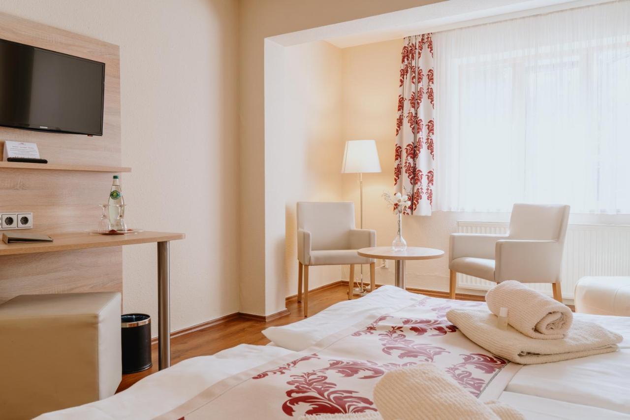 Hotel An Den Bleichen Щралзунд Екстериор снимка