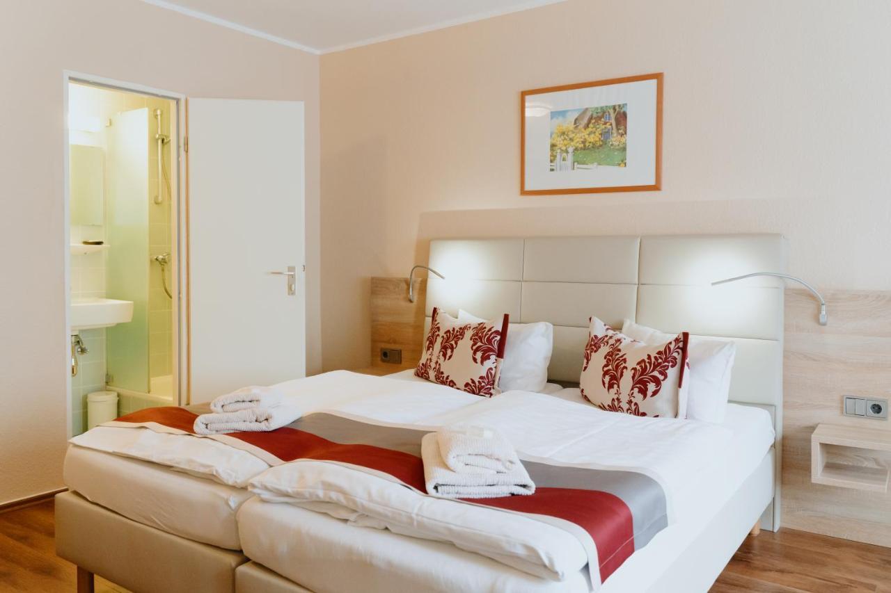 Hotel An Den Bleichen Щралзунд Екстериор снимка