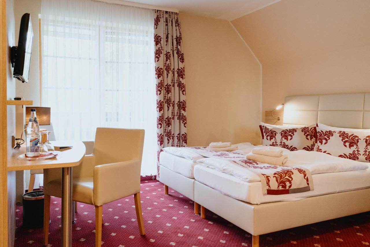 Hotel An Den Bleichen Щралзунд Екстериор снимка