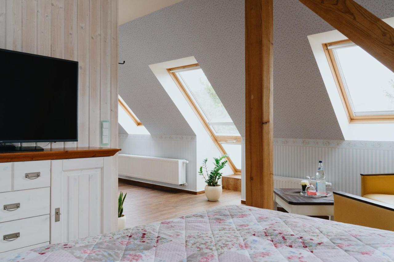 Hotel An Den Bleichen Щралзунд Екстериор снимка